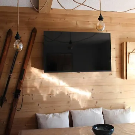 아파트 Nid Douillet Entre Neige Et Soleil Font-Romeu-Odeillo-Via