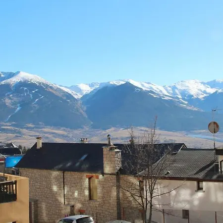 아파트 Nid Douillet Entre Neige Et Soleil Font-Romeu-Odeillo-Via