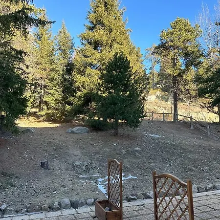 아파트 Nid Douillet Entre Neige Et Soleil Font-Romeu-Odeillo-Via