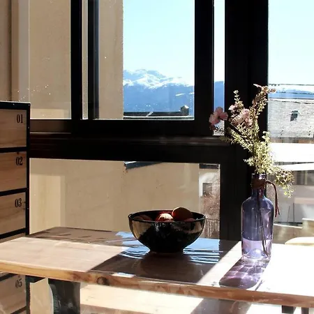 Nid Douillet Entre Neige Et Soleil 아파트